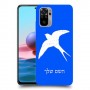 ציפור לבלוע כיסוי מגן קשיח בעיצוב אישי עם השם שלך ל Xiaomi Redmi Note 10 יחידה אחת סקרין מובייל