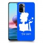 אישה אהבה כיסוי מגן קשיח בעיצוב אישי עם השם שלך ל Xiaomi Redmi Note 10 יחידה אחת סקרין מובייל