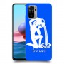 דלי כיסוי מגן קשיח בעיצוב אישי עם השם שלך ל Xiaomi Redmi Note 10 יחידה אחת סקרין מובייל
