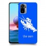סרטן כיסוי מגן קשיח בעיצוב אישי עם השם שלך ל Xiaomi Redmi Note 10 יחידה אחת סקרין מובייל