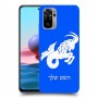 גדי כיסוי מגן קשיח בעיצוב אישי עם השם שלך ל Xiaomi Redmi Note 10 יחידה אחת סקרין מובייל
