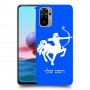 קשת כיסוי מגן קשיח בעיצוב אישי עם השם שלך ל Xiaomi Redmi Note 10 יחידה אחת סקרין מובייל