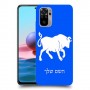 שור כיסוי מגן קשיח בעיצוב אישי עם השם שלך ל Xiaomi Redmi Note 10 יחידה אחת סקרין מובייל