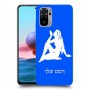 בתולה כיסוי מגן קשיח בעיצוב אישי עם השם שלך ל Xiaomi Redmi Note 10 יחידה אחת סקרין מובייל