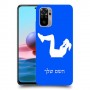 אימון ספורט - אישה כיסוי מגן קשיח בעיצוב אישי עם השם שלך ל Xiaomi Redmi Note 10 יחידה אחת סקרין מובייל