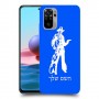 מערב פרוע - קאובוי כיסוי מגן קשיח בעיצוב אישי עם השם שלך ל Xiaomi Redmi Note 10 יחידה אחת סקרין מובייל