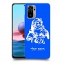 סנטה קלאוס כיסוי מגן קשיח בעיצוב אישי עם השם שלך ל Xiaomi Redmi Note 10 יחידה אחת סקרין מובייל