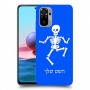שלד כיסוי מגן קשיח בעיצוב אישי עם השם שלך ל Xiaomi Redmi Note 10 יחידה אחת סקרין מובייל
