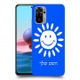 שמש כיסוי מגן קשיח בעיצוב אישי עם השם שלך ל Xiaomi Redmi Note 10 יחידה אחת סקרין מובייל