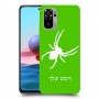 עכביש כיסוי מגן קשיח בעיצוב אישי עם השם שלך ל Xiaomi Redmi Note 10 יחידה אחת סקרין מובייל
