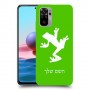 צפרדע טרופית כיסוי מגן קשיח בעיצוב אישי עם השם שלך ל Xiaomi Redmi Note 10 יחידה אחת סקרין מובייל