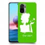 אישה אהבה כיסוי מגן קשיח בעיצוב אישי עם השם שלך ל Xiaomi Redmi Note 10 יחידה אחת סקרין מובייל