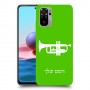 חצוצרה כיסוי מגן קשיח בעיצוב אישי עם השם שלך ל Xiaomi Redmi Note 10 יחידה אחת סקרין מובייל