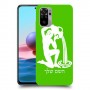 דלי כיסוי מגן קשיח בעיצוב אישי עם השם שלך ל Xiaomi Redmi Note 10 יחידה אחת סקרין מובייל