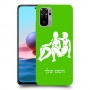 תאומים כיסוי מגן קשיח בעיצוב אישי עם השם שלך ל Xiaomi Redmi Note 10 יחידה אחת סקרין מובייל