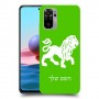 אריה כיסוי מגן קשיח בעיצוב אישי עם השם שלך ל Xiaomi Redmi Note 10 יחידה אחת סקרין מובייל