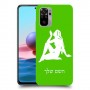 בתולה כיסוי מגן קשיח בעיצוב אישי עם השם שלך ל Xiaomi Redmi Note 10 יחידה אחת סקרין מובייל