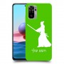 סמוראי כיסוי מגן קשיח בעיצוב אישי עם השם שלך ל Xiaomi Redmi Note 10 יחידה אחת סקרין מובייל