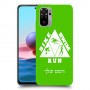 טריאתלון כיסוי מגן קשיח בעיצוב אישי עם השם שלך ל Xiaomi Redmi Note 10 יחידה אחת סקרין מובייל