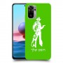מערב פרוע - קאובוי כיסוי מגן קשיח בעיצוב אישי עם השם שלך ל Xiaomi Redmi Note 10 יחידה אחת סקרין מובייל