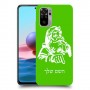 סנטה קלאוס כיסוי מגן קשיח בעיצוב אישי עם השם שלך ל Xiaomi Redmi Note 10 יחידה אחת סקרין מובייל
