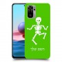 שלד כיסוי מגן קשיח בעיצוב אישי עם השם שלך ל Xiaomi Redmi Note 10 יחידה אחת סקרין מובייל