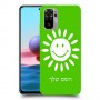 שמש כיסוי מגן קשיח בעיצוב אישי עם השם שלך ל Xiaomi Redmi Note 10 יחידה אחת סקרין מובייל