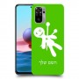 וודו כיסוי מגן קשיח בעיצוב אישי עם השם שלך ל Xiaomi Redmi Note 10 יחידה אחת סקרין מובייל