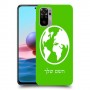 עולם כיסוי מגן קשיח בעיצוב אישי עם השם שלך ל Xiaomi Redmi Note 10 יחידה אחת סקרין מובייל