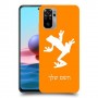 צפרדע טרופית כיסוי מגן קשיח בעיצוב אישי עם השם שלך ל Xiaomi Redmi Note 10 יחידה אחת סקרין מובייל