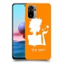 אישה אהבה כיסוי מגן קשיח בעיצוב אישי עם השם שלך ל Xiaomi Redmi Note 10 יחידה אחת סקרין מובייל