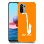 סקספון כיסוי מגן קשיח בעיצוב אישי עם השם שלך ל Xiaomi Redmi Note 10 יחידה אחת סקרין מובייל