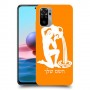 דלי כיסוי מגן קשיח בעיצוב אישי עם השם שלך ל Xiaomi Redmi Note 10 יחידה אחת סקרין מובייל