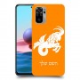 גדי כיסוי מגן קשיח בעיצוב אישי עם השם שלך ל Xiaomi Redmi Note 10 יחידה אחת סקרין מובייל