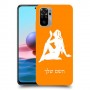 בתולה כיסוי מגן קשיח בעיצוב אישי עם השם שלך ל Xiaomi Redmi Note 10 יחידה אחת סקרין מובייל