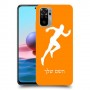 רץ כיסוי מגן קשיח בעיצוב אישי עם השם שלך ל Xiaomi Redmi Note 10 יחידה אחת סקרין מובייל