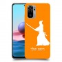 סמוראי כיסוי מגן קשיח בעיצוב אישי עם השם שלך ל Xiaomi Redmi Note 10 יחידה אחת סקרין מובייל