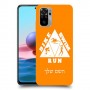 טריאתלון כיסוי מגן קשיח בעיצוב אישי עם השם שלך ל Xiaomi Redmi Note 10 יחידה אחת סקרין מובייל