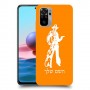 מערב פרוע - קאובוי כיסוי מגן קשיח בעיצוב אישי עם השם שלך ל Xiaomi Redmi Note 10 יחידה אחת סקרין מובייל
