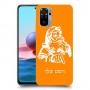 סנטה קלאוס כיסוי מגן קשיח בעיצוב אישי עם השם שלך ל Xiaomi Redmi Note 10 יחידה אחת סקרין מובייל