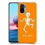 שלד כיסוי מגן קשיח בעיצוב אישי עם השם שלך ל Xiaomi Redmi Note 10 יחידה אחת סקרין מובייל