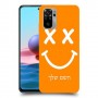 סמיילי כיסוי מגן קשיח בעיצוב אישי עם השם שלך ל Xiaomi Redmi Note 10 יחידה אחת סקרין מובייל