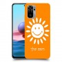 שמש כיסוי מגן קשיח בעיצוב אישי עם השם שלך ל Xiaomi Redmi Note 10 יחידה אחת סקרין מובייל