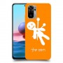 וודו כיסוי מגן קשיח בעיצוב אישי עם השם שלך ל Xiaomi Redmi Note 10 יחידה אחת סקרין מובייל