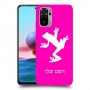 צפרדע טרופית כיסוי מגן קשיח בעיצוב אישי עם השם שלך ל Xiaomi Redmi Note 10 יחידה אחת סקרין מובייל