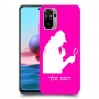 שרלוק הומס - בלש כיסוי מגן קשיח בעיצוב אישי עם השם שלך ל Xiaomi Redmi Note 10 יחידה אחת סקרין מובייל