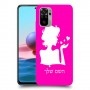אישה אהבה כיסוי מגן קשיח בעיצוב אישי עם השם שלך ל Xiaomi Redmi Note 10 יחידה אחת סקרין מובייל
