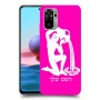 דלי כיסוי מגן קשיח בעיצוב אישי עם השם שלך ל Xiaomi Redmi Note 10 יחידה אחת סקרין מובייל