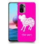 טלה כיסוי מגן קשיח בעיצוב אישי עם השם שלך ל Xiaomi Redmi Note 10 יחידה אחת סקרין מובייל