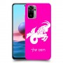 גדי כיסוי מגן קשיח בעיצוב אישי עם השם שלך ל Xiaomi Redmi Note 10 יחידה אחת סקרין מובייל